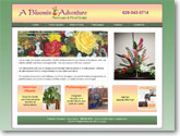 A Bloomin' Adventure Website