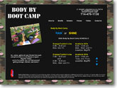 Body By Boot Camp Website