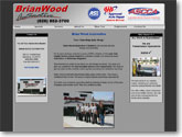 Brian Wood Automotive Website