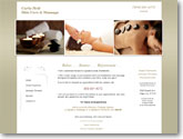 Carla Holt Skin Care & Massage Web Site