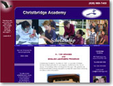 Christbridge Academy Website