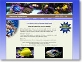 Discount Tropical Aquariums Web Site