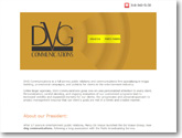 DVG Communications Website