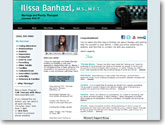 Ilissa Banhazl MFT -  Website