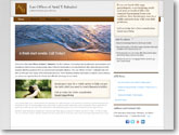 Law Offices of Amid Bahadori Website