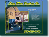 Live Wire Electric Co. Website