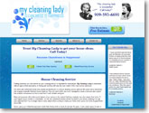 My Cleaning Lady Website