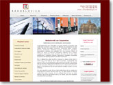 Radoslovich Law Corporation Web Site