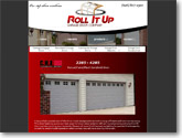 Roll It Up Garage Door Web Site
