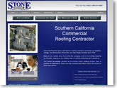 Stone Roofing Company Website