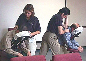 Chair Massage Therapy