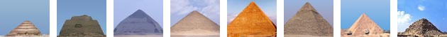The Pyramids of the Old Kingdom