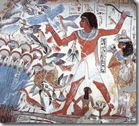 Fowling in the Marshes