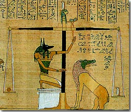 The scales of Ma'at - the "Double Truth"