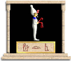 Osiris - "He watches Over the Throne"