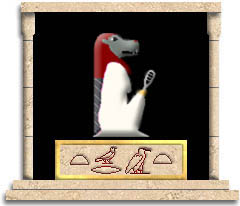 Taweret - "Great Female of the Land"