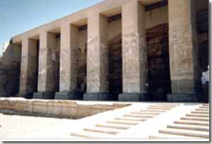 Temple of Seti I at Abydos