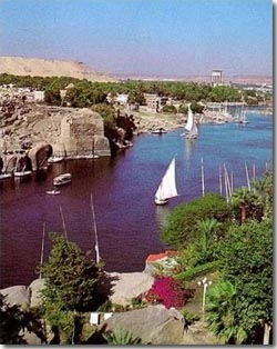 Elephantine Island today