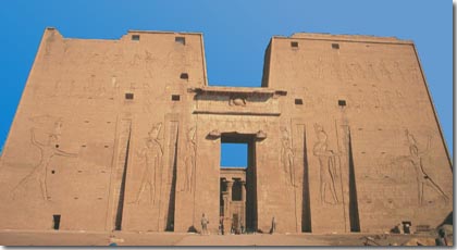 Temple of Horus at Edfu
