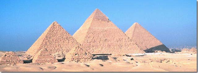 The Pyramids of Giza