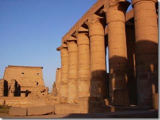 The Opet Temple at Luxor