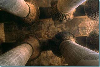 Inside the Temple of Khnum