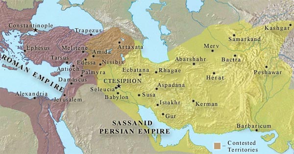 IRAN History Sassanid Empire IRAN History Sassanid Empire