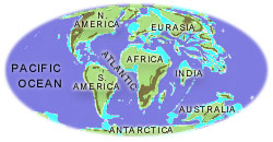 Oligocene Earth