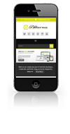 mobile website responsive design